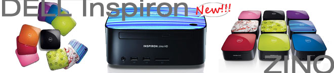 Dell Inspiron Zino yang kecil dan praktis