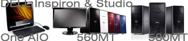 Dell Inspiron AIO dan PC yang serba guna, Tersedia juga Seri Studio untuk kebutuhan yang lebih canggih