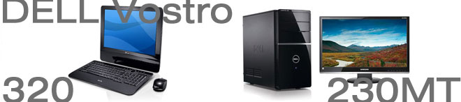 Dell Vostro AIO 320 dan Dell Vostro PC