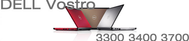 Notebook Dell Vostro 3300, 3400, dan 3700