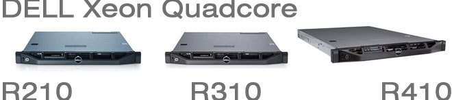 Dell R210 R310 R410 yang Slim dan Sakti