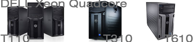 Dell PowerEdge T110 T310 T610 siap beraksi